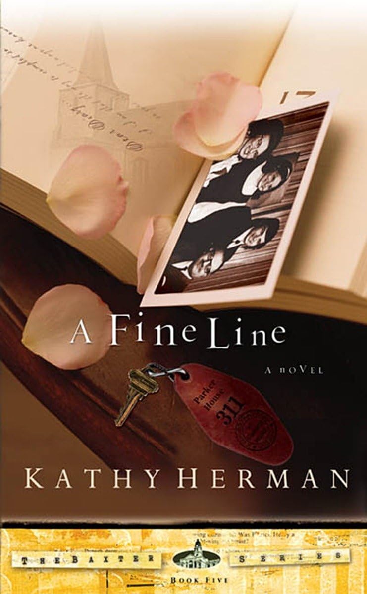 A Fine Line (The Baxter Series #5) - 2847