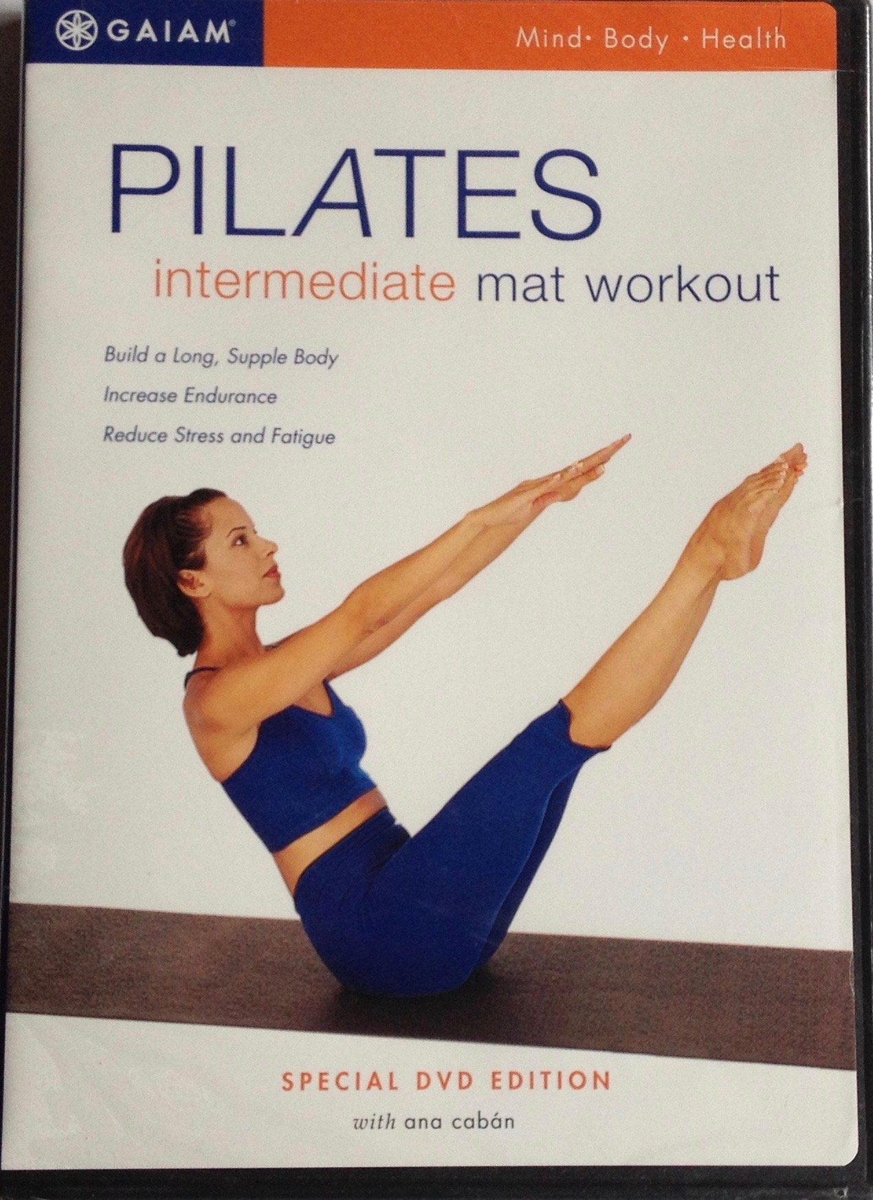 PILATES INTERMEDIATE:MAT WORKOUT - 5125