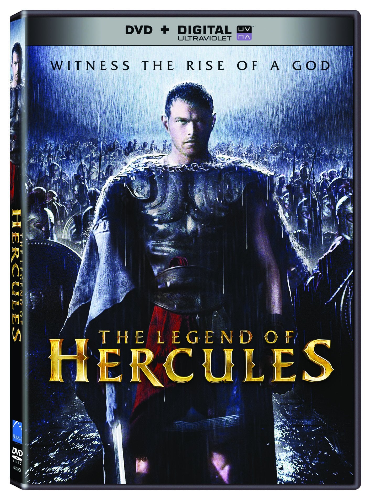 The Legend Of Hercules [DVD + Digital] - 8791