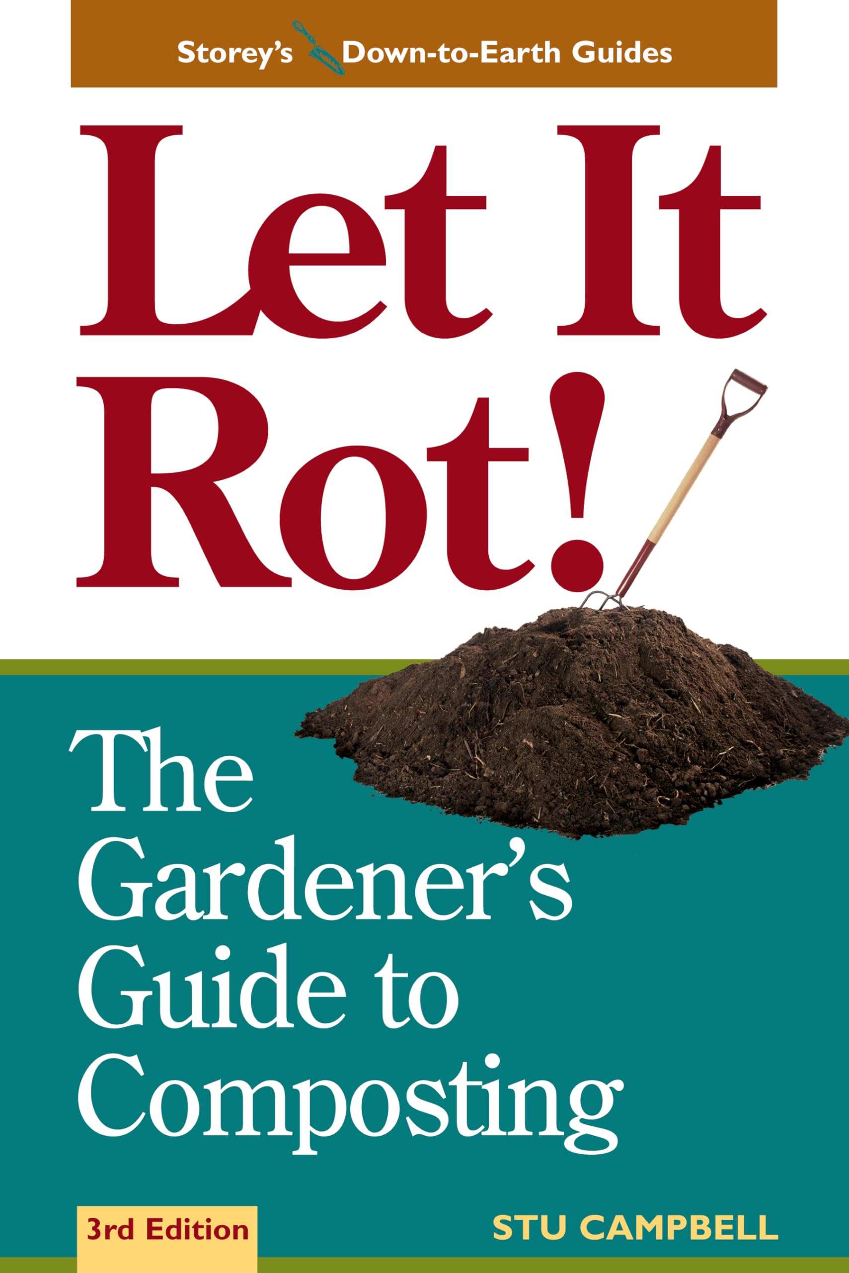 Let It Rot!: The Gardener's Guide to Composting (Third Edition) (Storey's Down-To-Earth Guides) - 5111