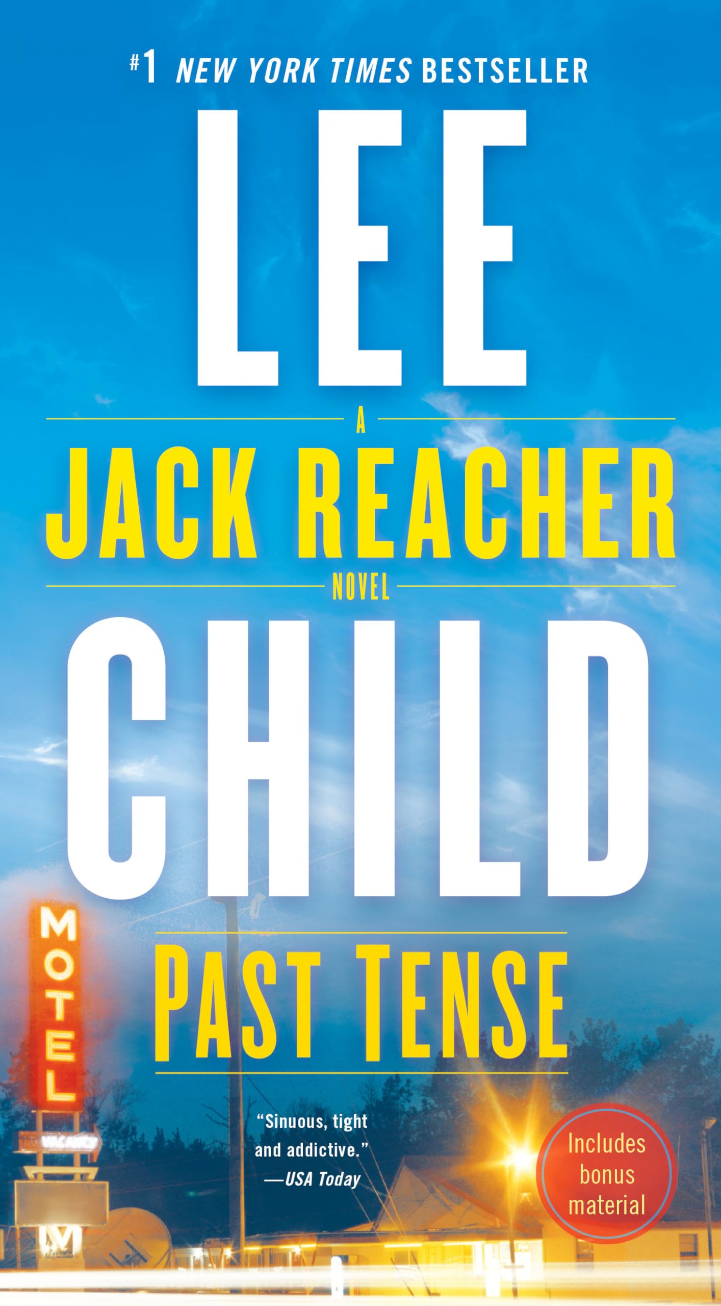 Past Tense: A Jack Reacher Novel - 4600