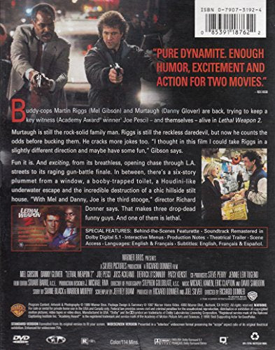 LETHAL WEAPON 2 (SNAPCASE) - 6172