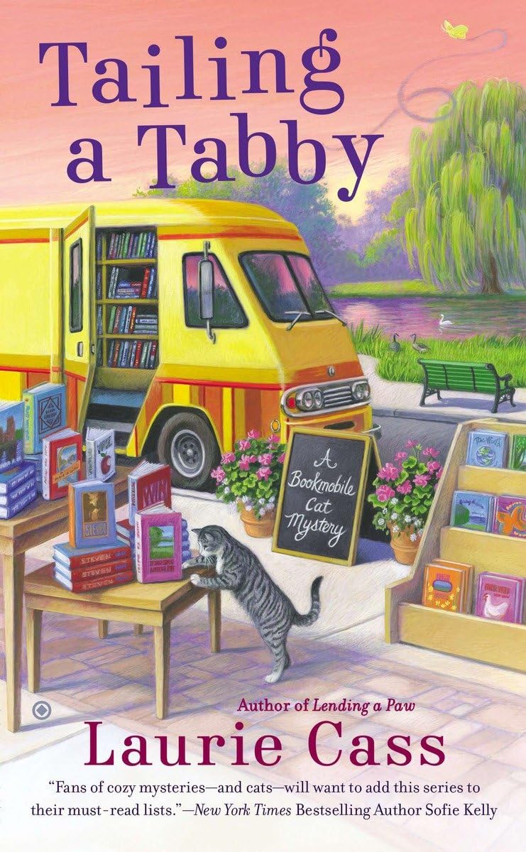 Tailing a Tabby (A Bookmobile Cat Mystery) - 2126