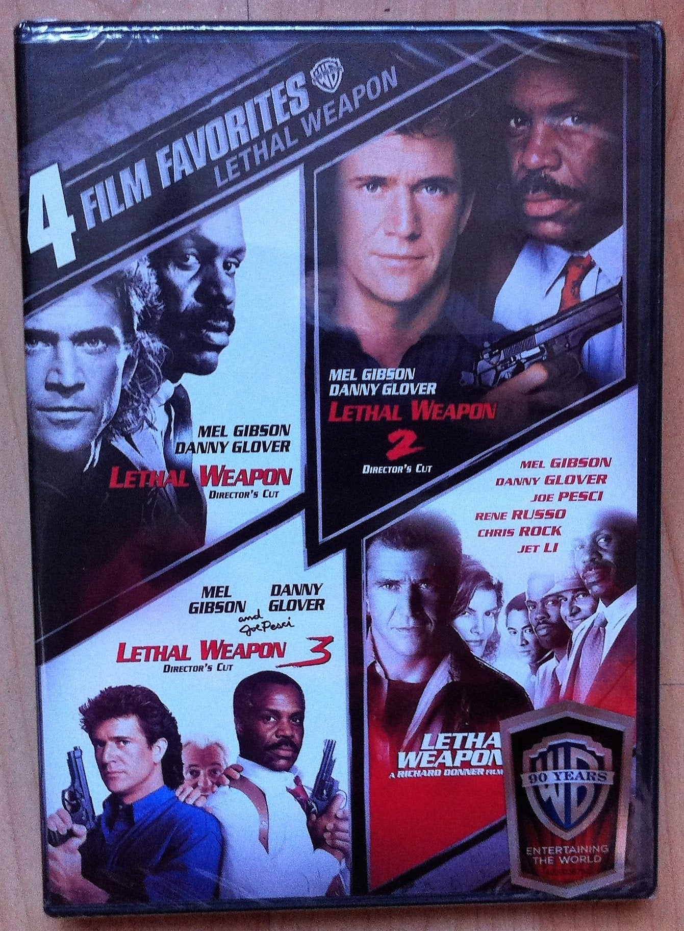 4 Film Favorites: Lethal Weapon - 2362