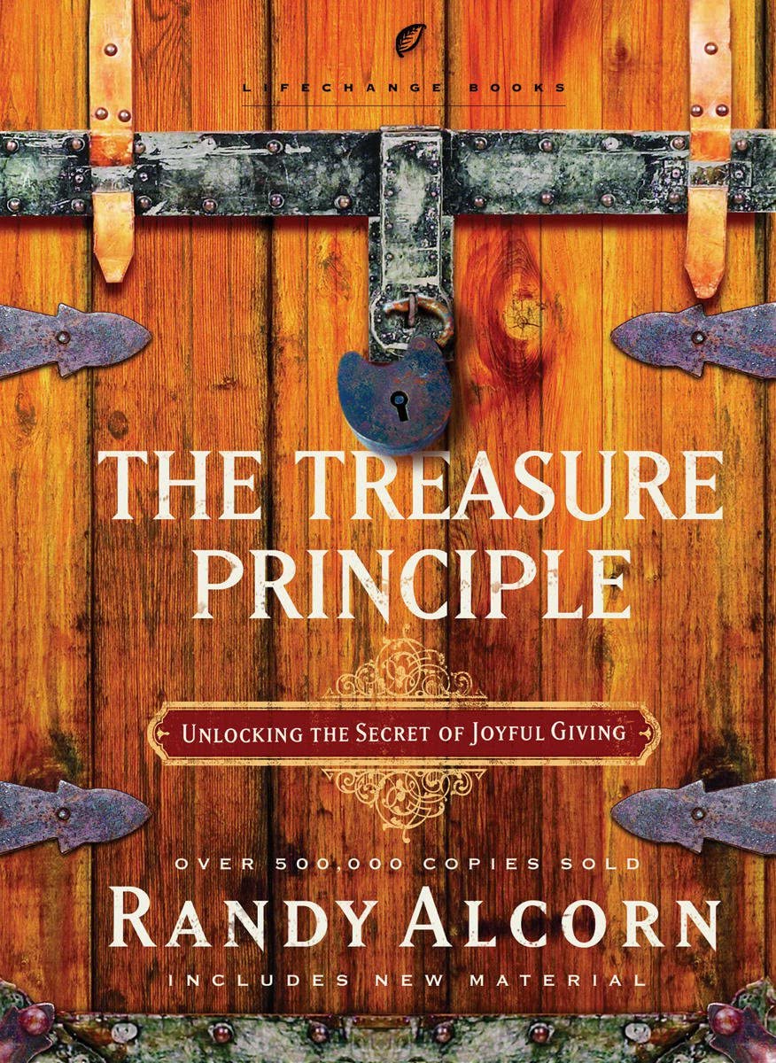 The Treasure Principle: Unlocking the Secret of Joyful Giving (LifeChange Books) - 9033