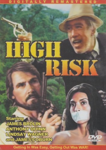 High Risk (Digitally Remastered & Region Free) - 1100