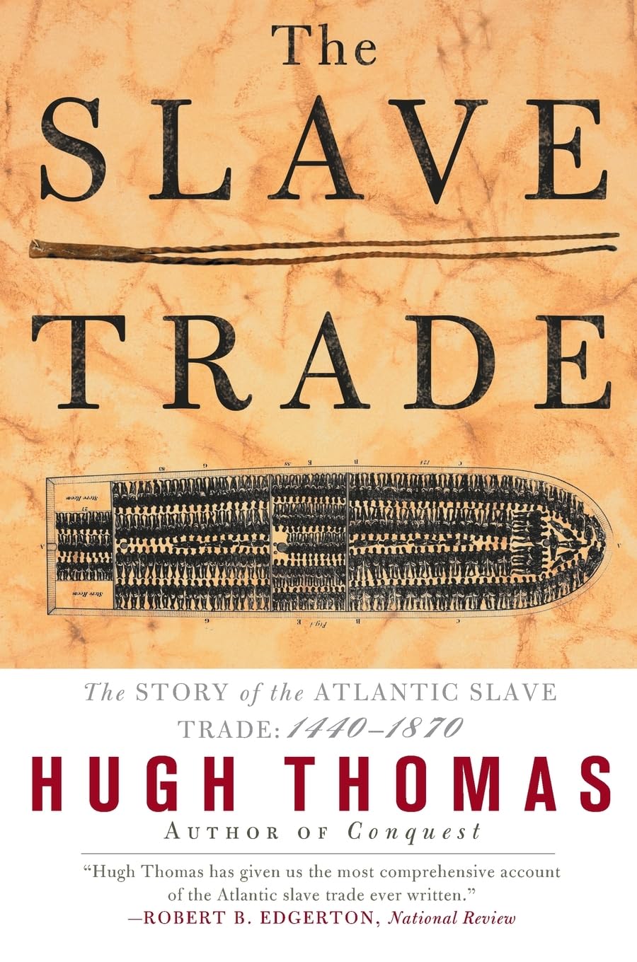 The SLAVE TRADE: THE STORY OF THE ATLANTIC SLAVE TRADE: 1440 - 1870 - 5599