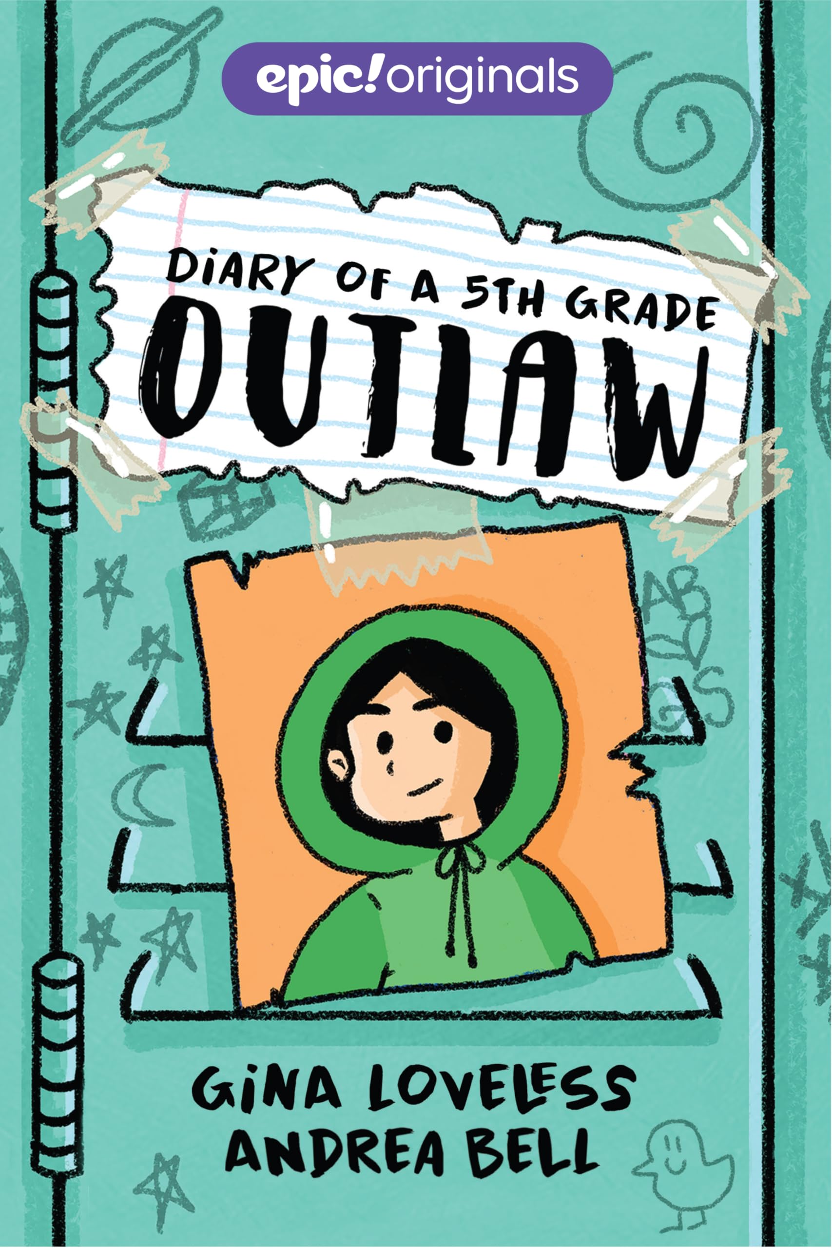 Diary of a 5th Grade Outlaw (Diary of a 5th Grade Outlaw Book 1) - 1174