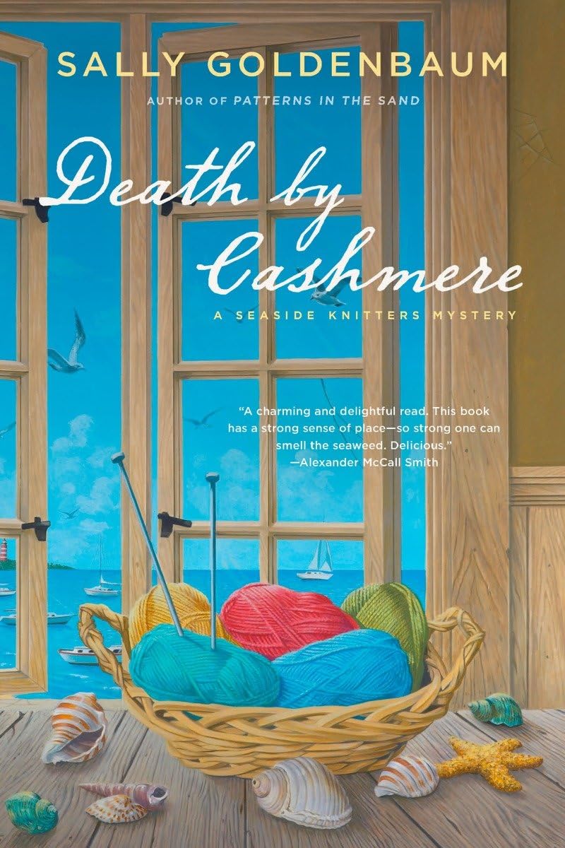 Death by Cashmere: A Seaside Knitters Mystery - 1174