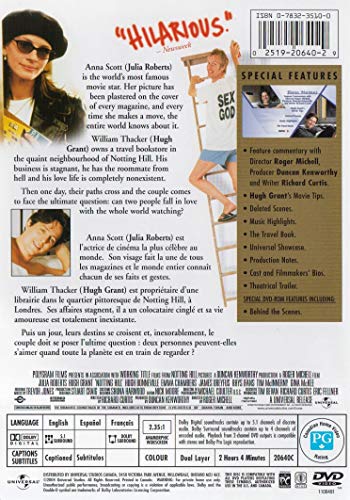 Notting Hill - Collector's Edition [DVD] - 1539