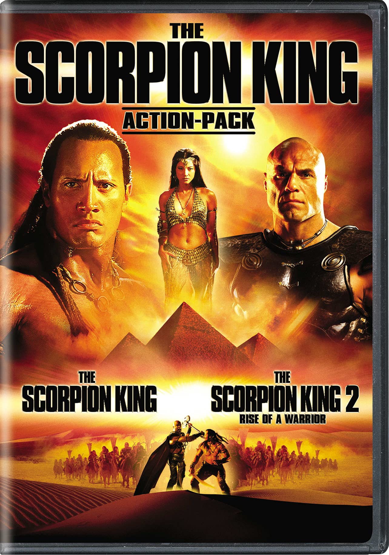 The Scorpion King Action Pack [DVD] - 1893