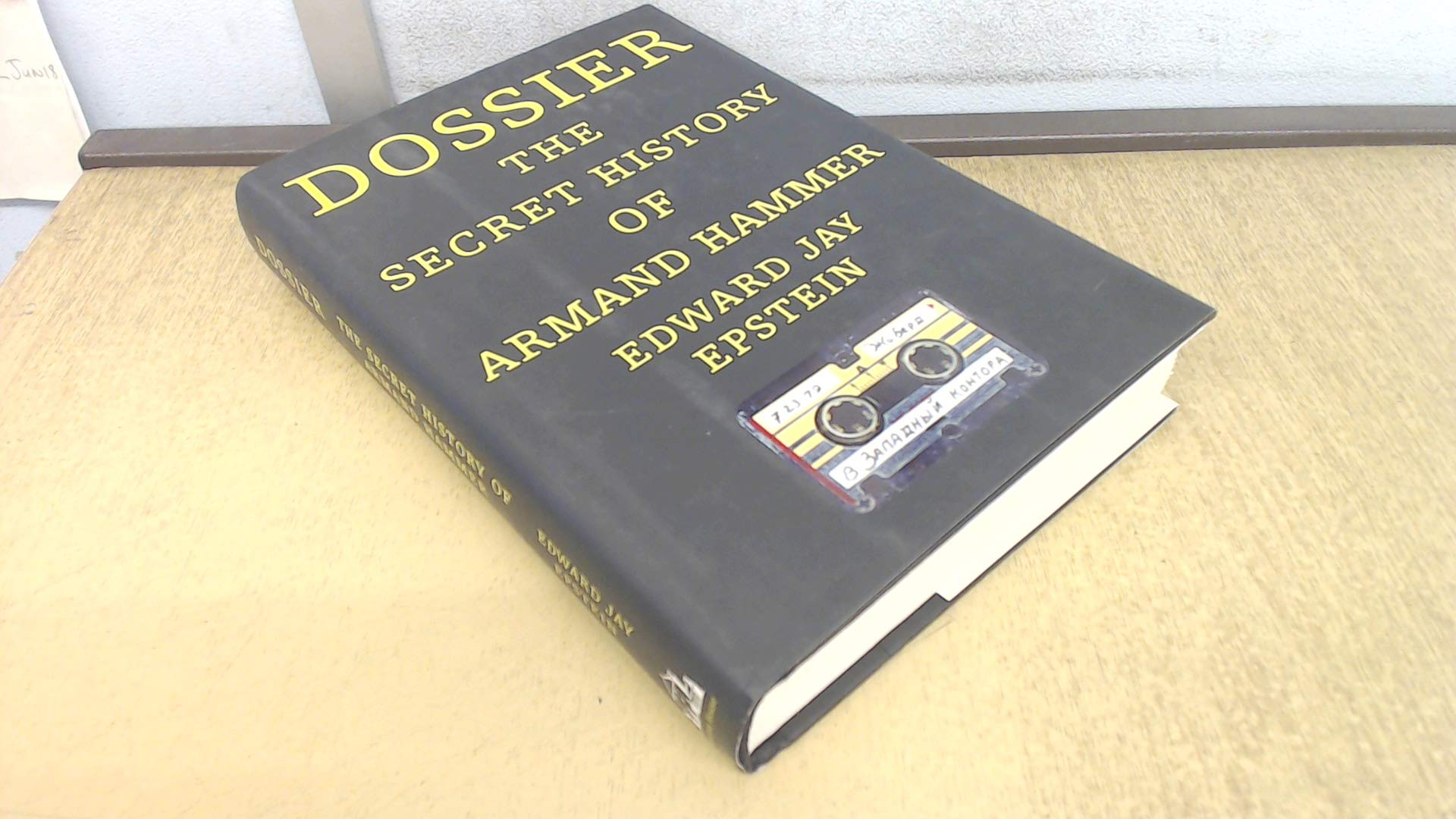 Dossier: The Secret History of Armand Hammer - 3281