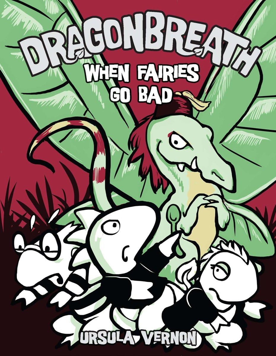 Dragonbreath #7: When Fairies Go Bad - 5962