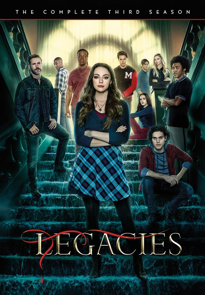 Legacies: Season 3 [DVD] - 8916