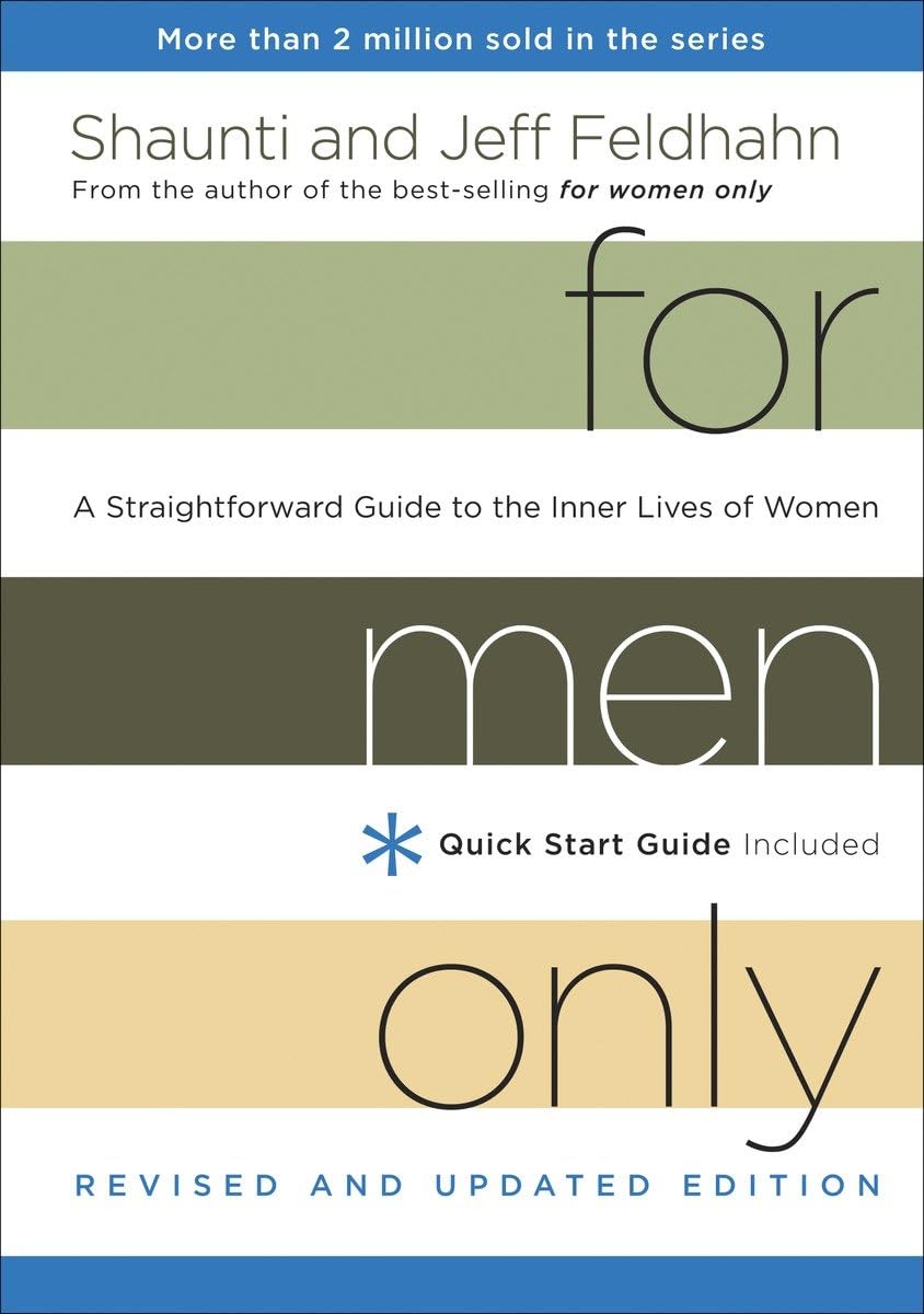 FOR MEN ONLY, REVISED AND UPDATE - 8210