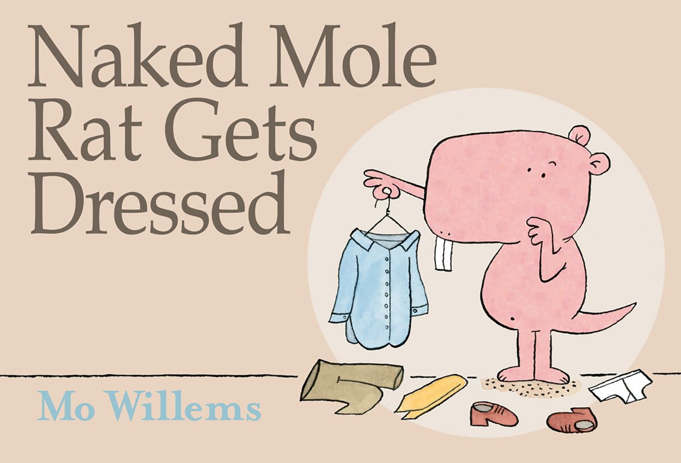 Naked Mole Rat Gets Dressed - 4551