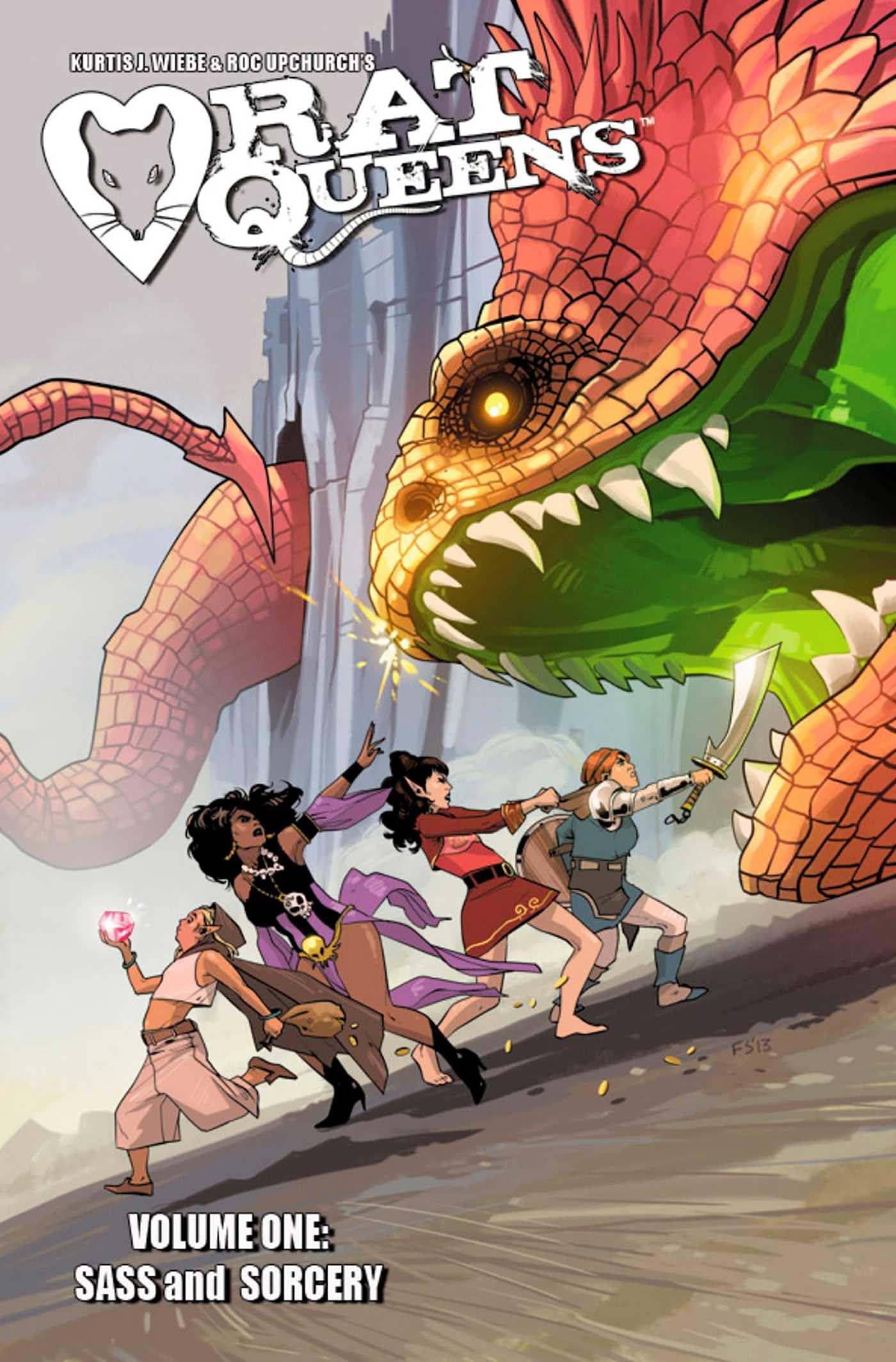 Rat Queens Volume 1: Sass & Sorcery - 9366