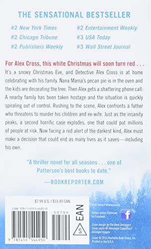 Merry Christmas, Alex Cross (Alex Cross Adventures, 2) - 684