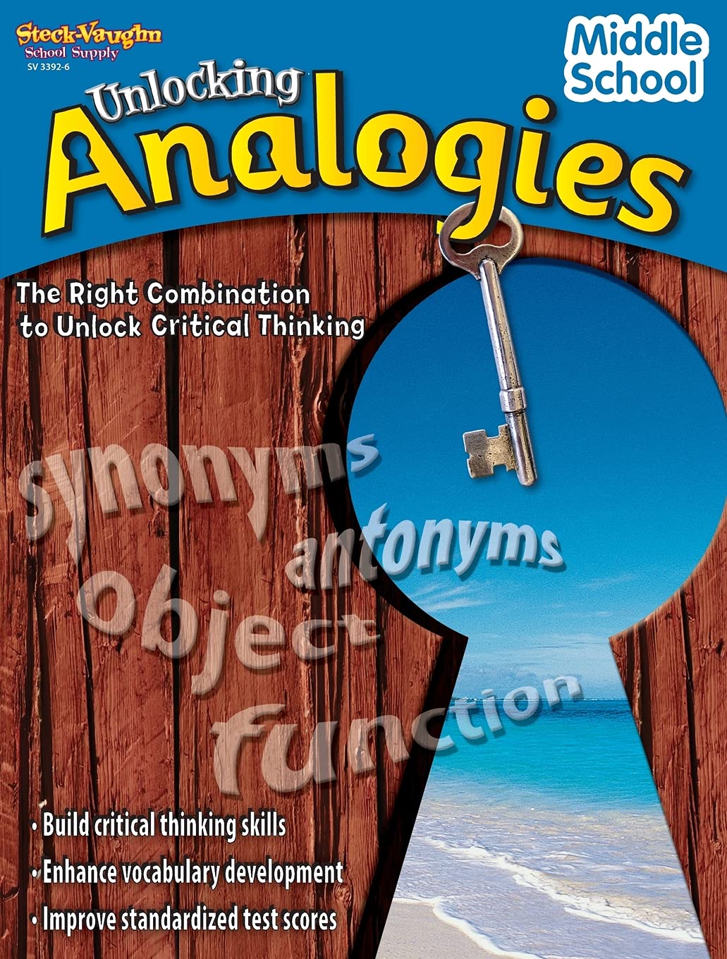 Unlocking Analogies: Reproducible Middle School - 9160