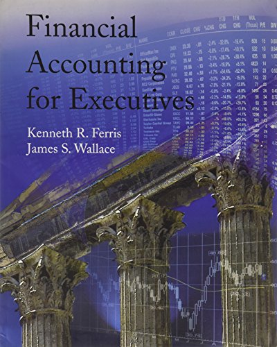 Financial Accounting for Executives - 4634