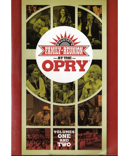 Country's Family Reunion at Opry Volumes One and Two [DVD] - 9465