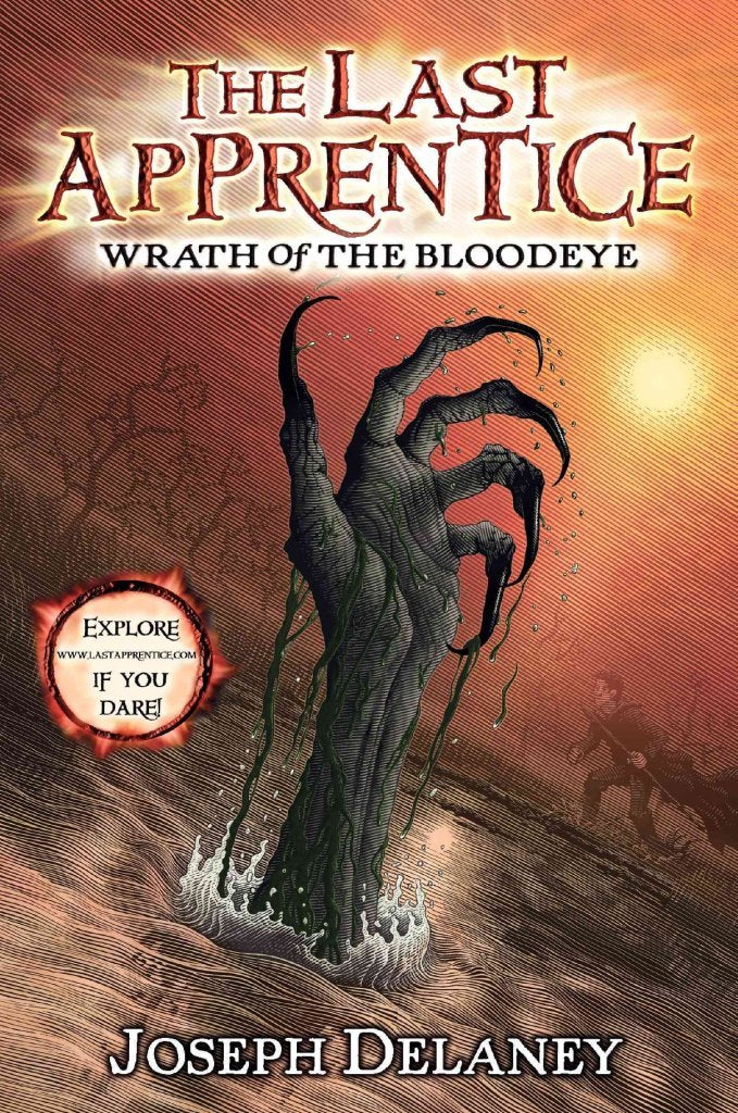 Wrath of the Bloodeye (The Last Apprentice #5) - 2561