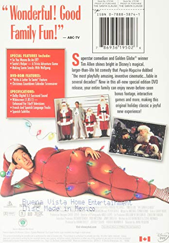 The Santa Clause (Widescreen Special Edition) - 6826