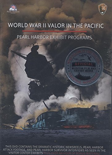 World War 2 Valor In The Pacific - Pearl Harbor Exhibit Programs - 5593