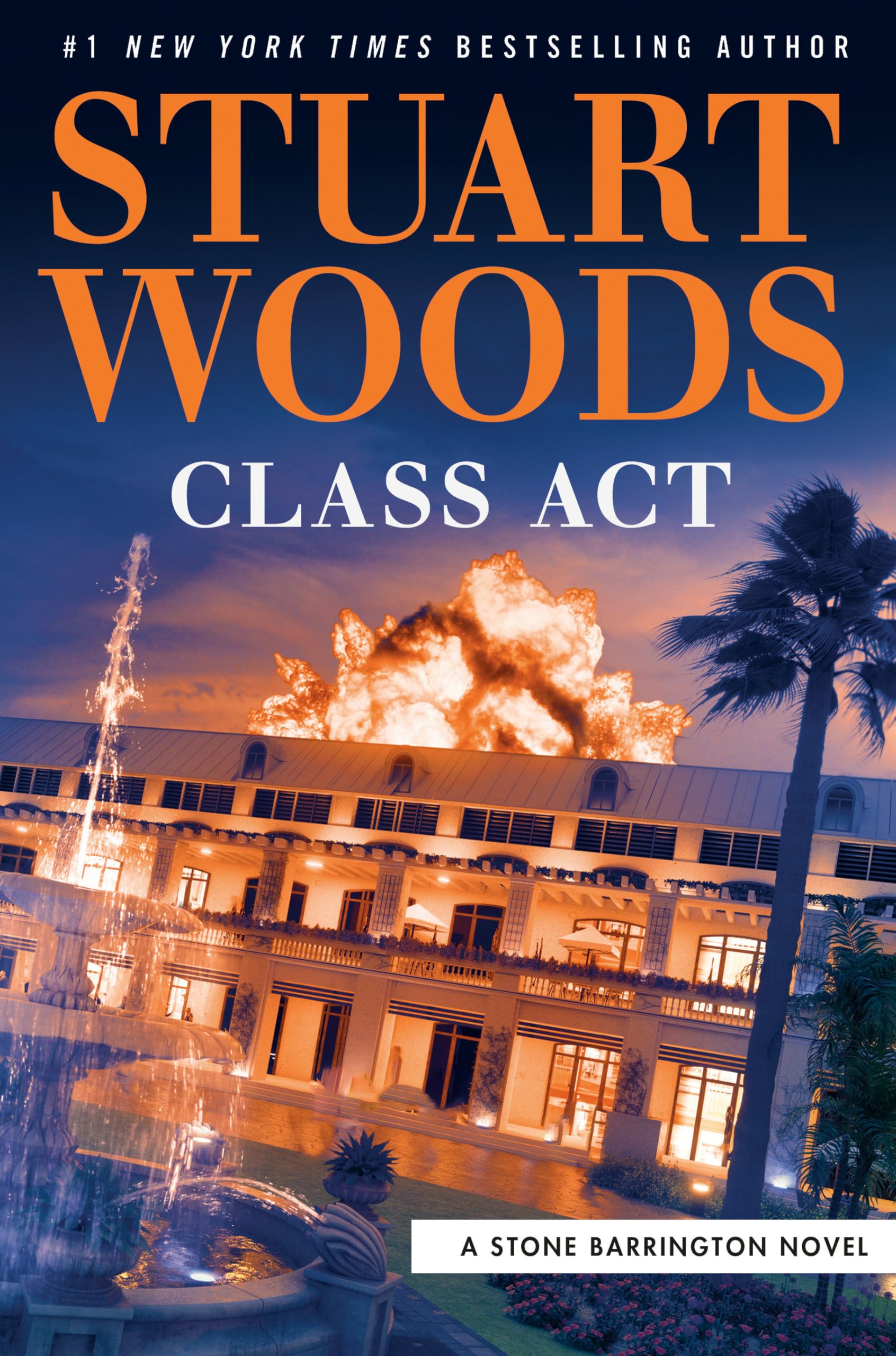 Class Act (A Stone Barrington Novel) - 9033