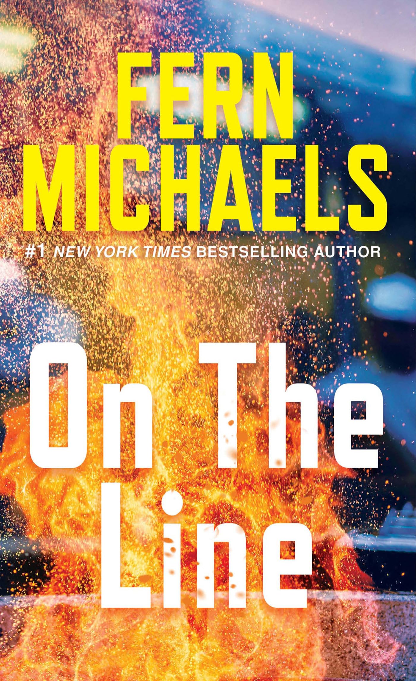 On the Line: A Riveting Novel of Suspense - 2866