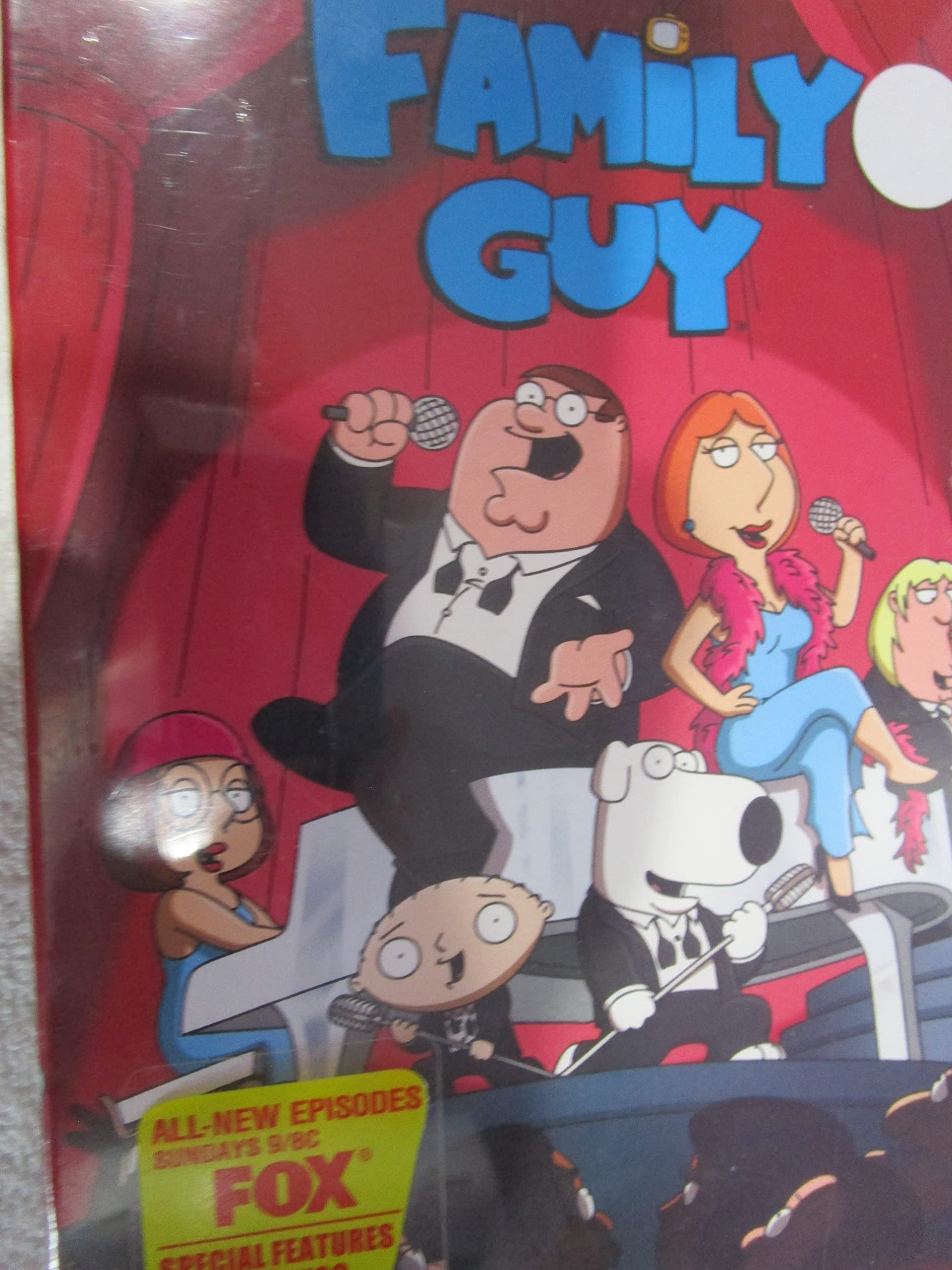 FAMILY GUY, VOLUME FIVE - 1416