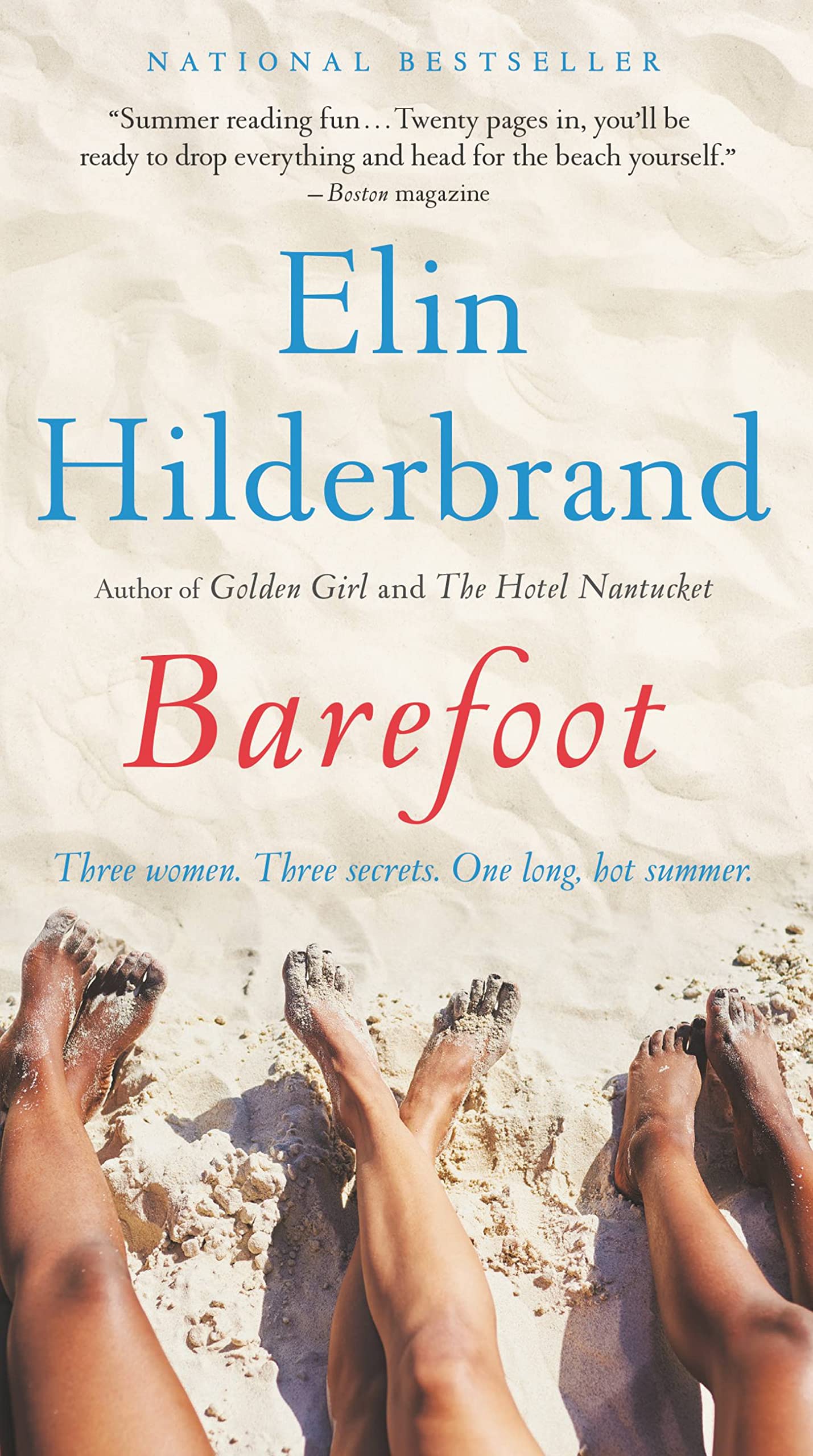 BAREFOOT: A NOVEL - 6963