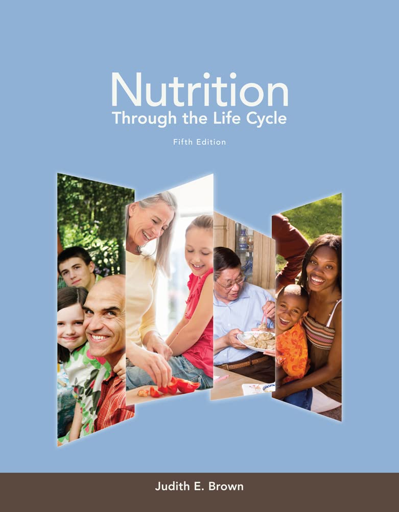 Nutrition Through the Life Cycle - 1670