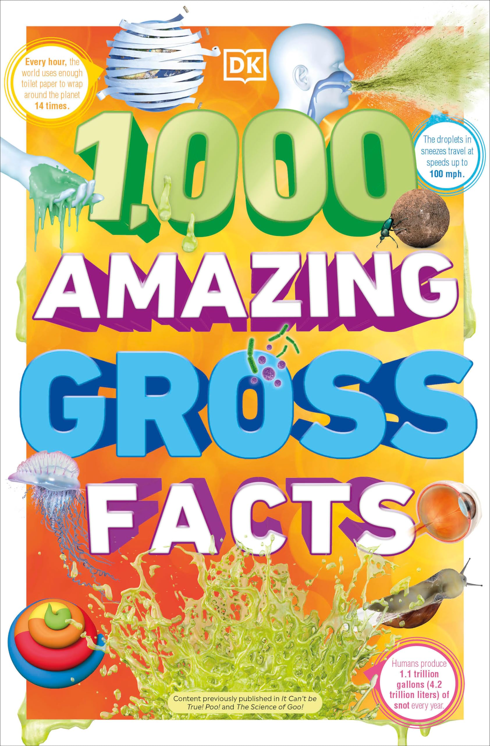 1,000 Amazing Gross Facts (DK 1,000 Amazing Facts) - 8461