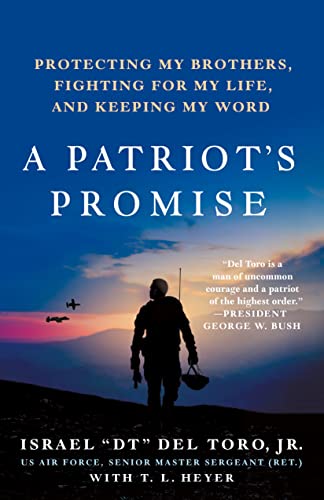 A Patriot's Promise: Protecting My Brothers, Fighting for My Life, and Keeping My Word - 6855