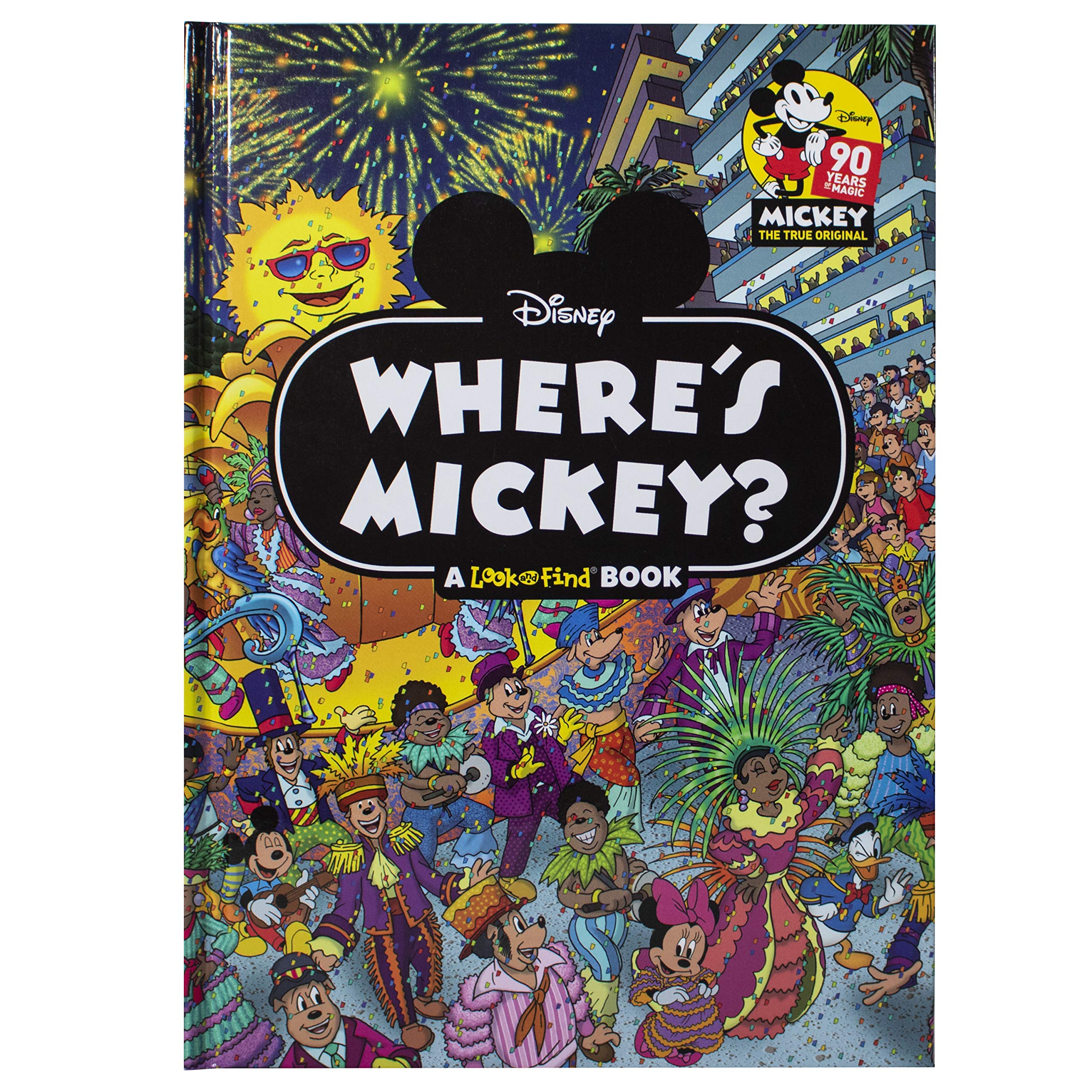 Disney - Where's Mickey Mouse - A Look and Find Book Activity Book - PI Kids - 844