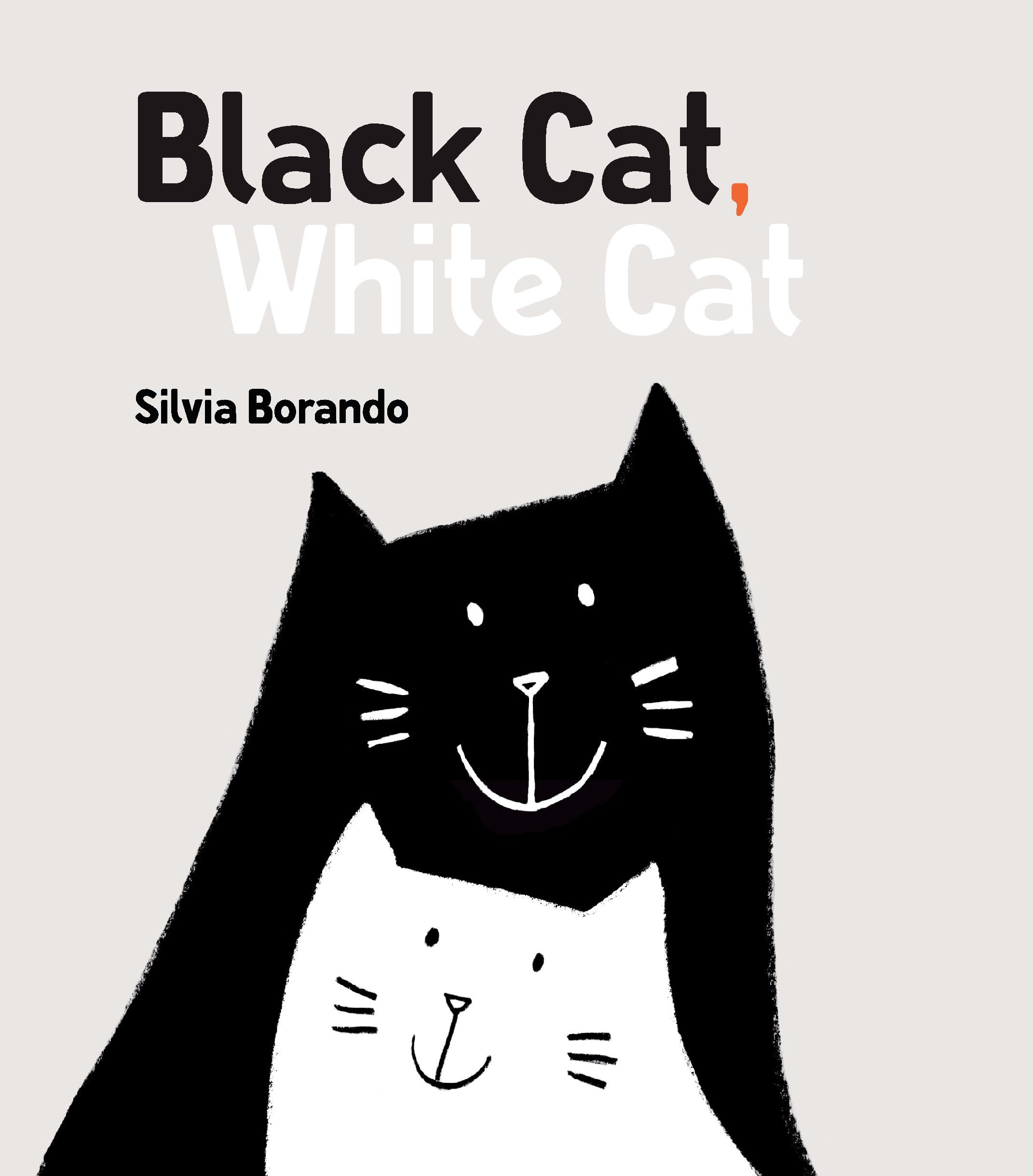 Black Cat, White Cat: a minibombo book - 6940