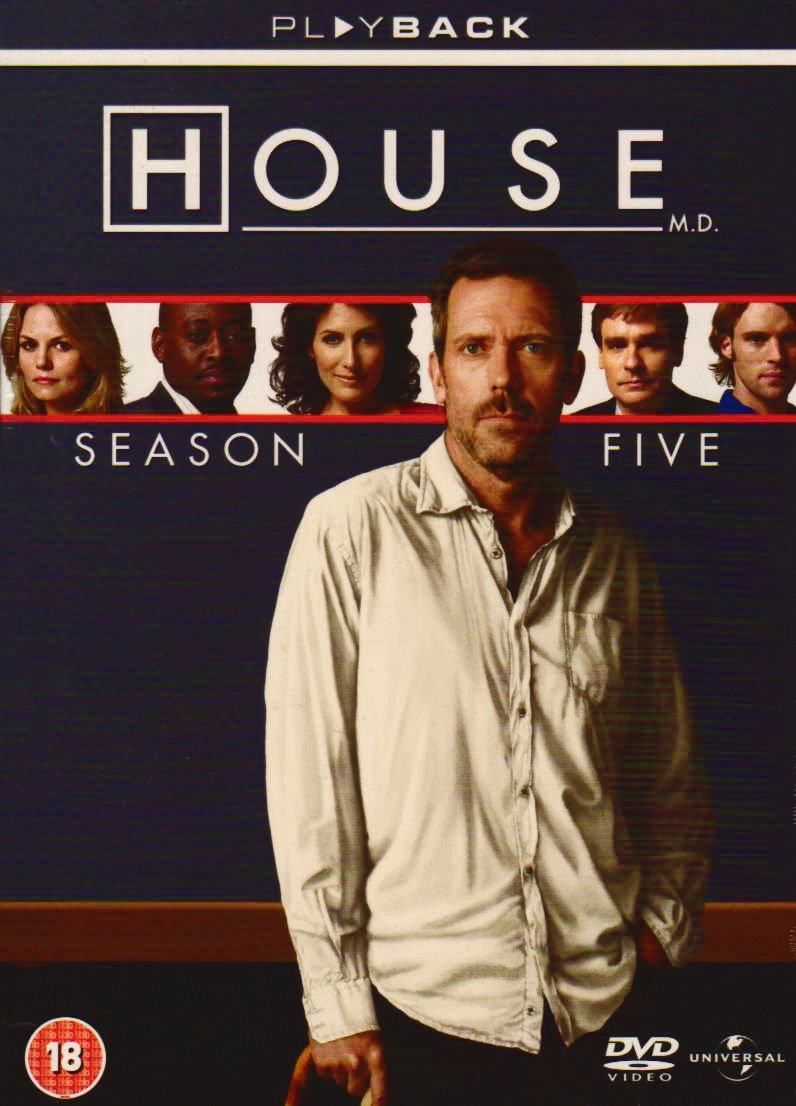 House - Season 5 (Red Tag) [DVD] (18) - 5588