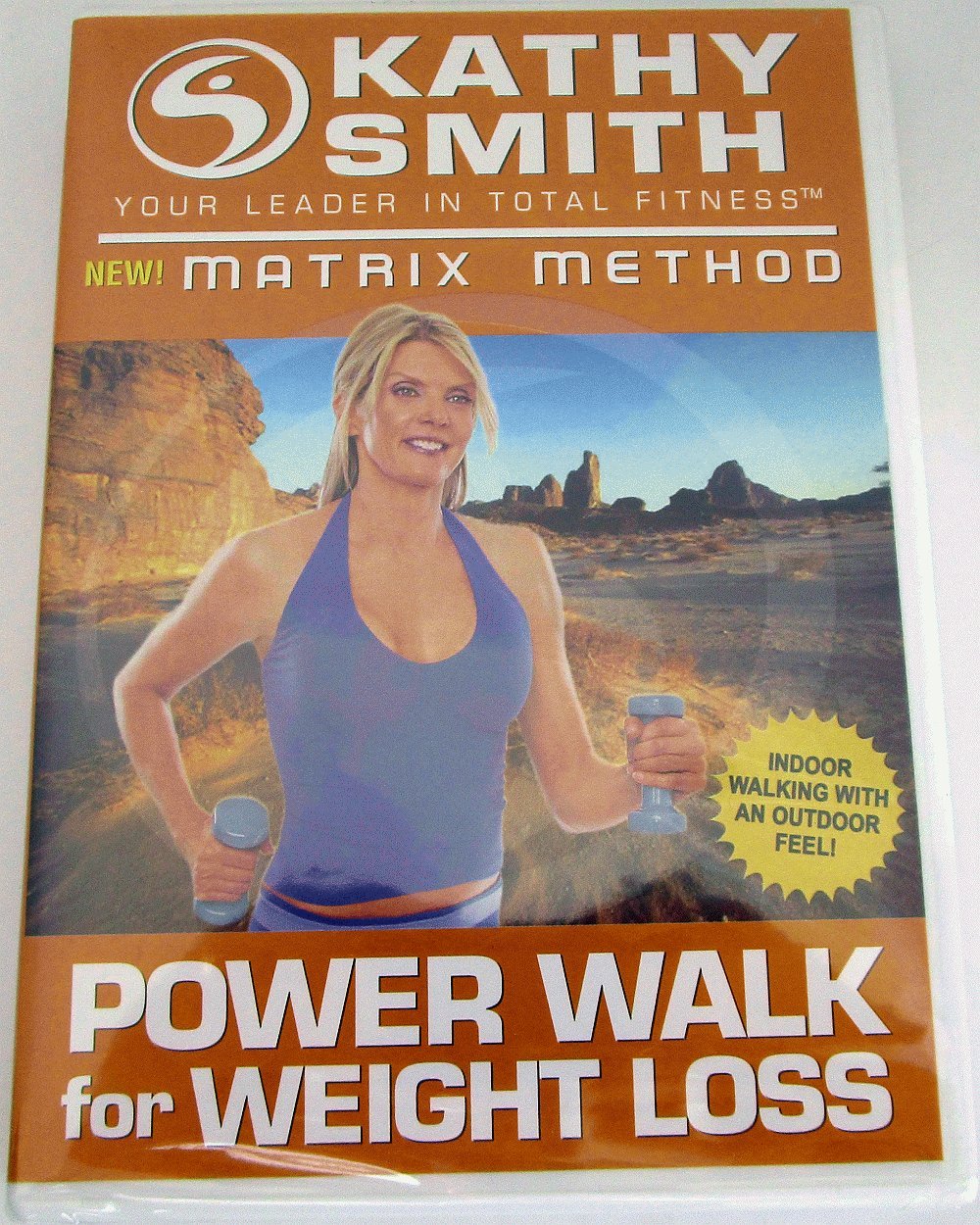 Kathy Smith - Matrix Method - Power Walk for Weight Loss - 6055