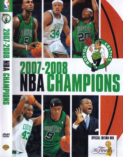 2007-2008 NBA Champions: Boston Celtics - 3314