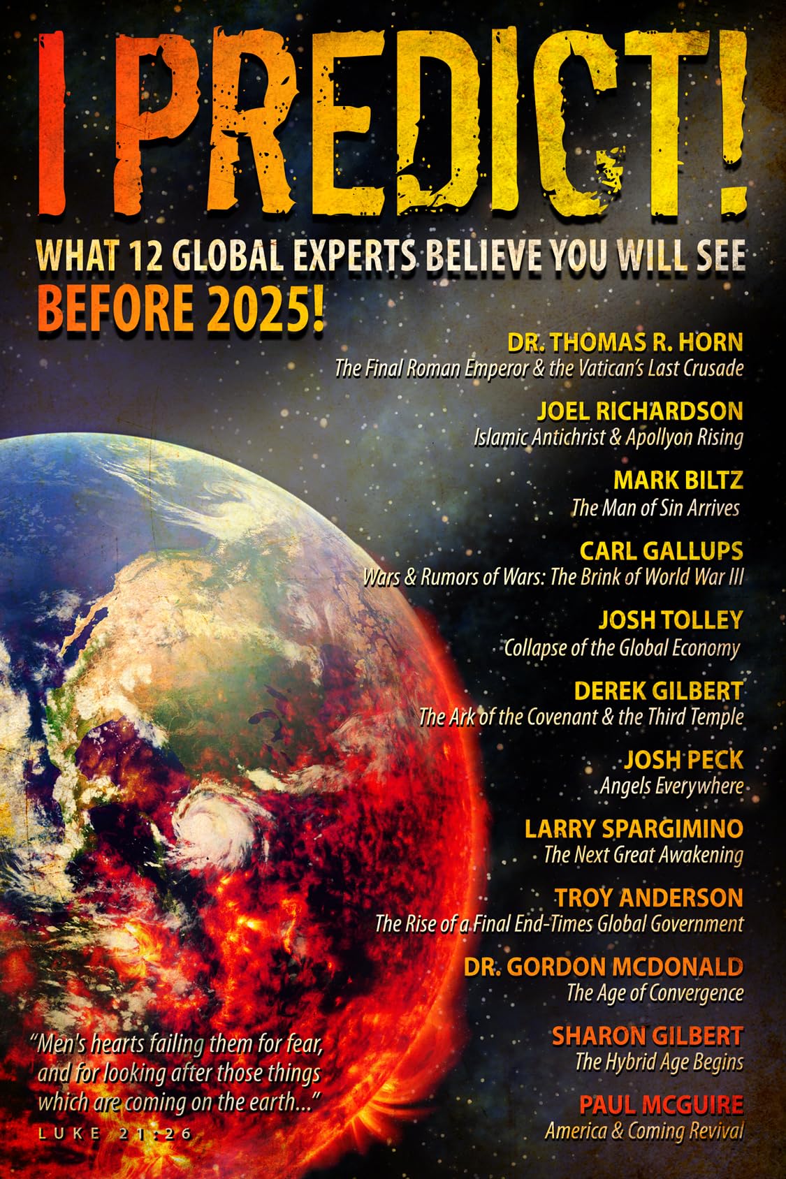 I Predict: What 12 Global Experts Believe You Will See Before 2025! - 1163