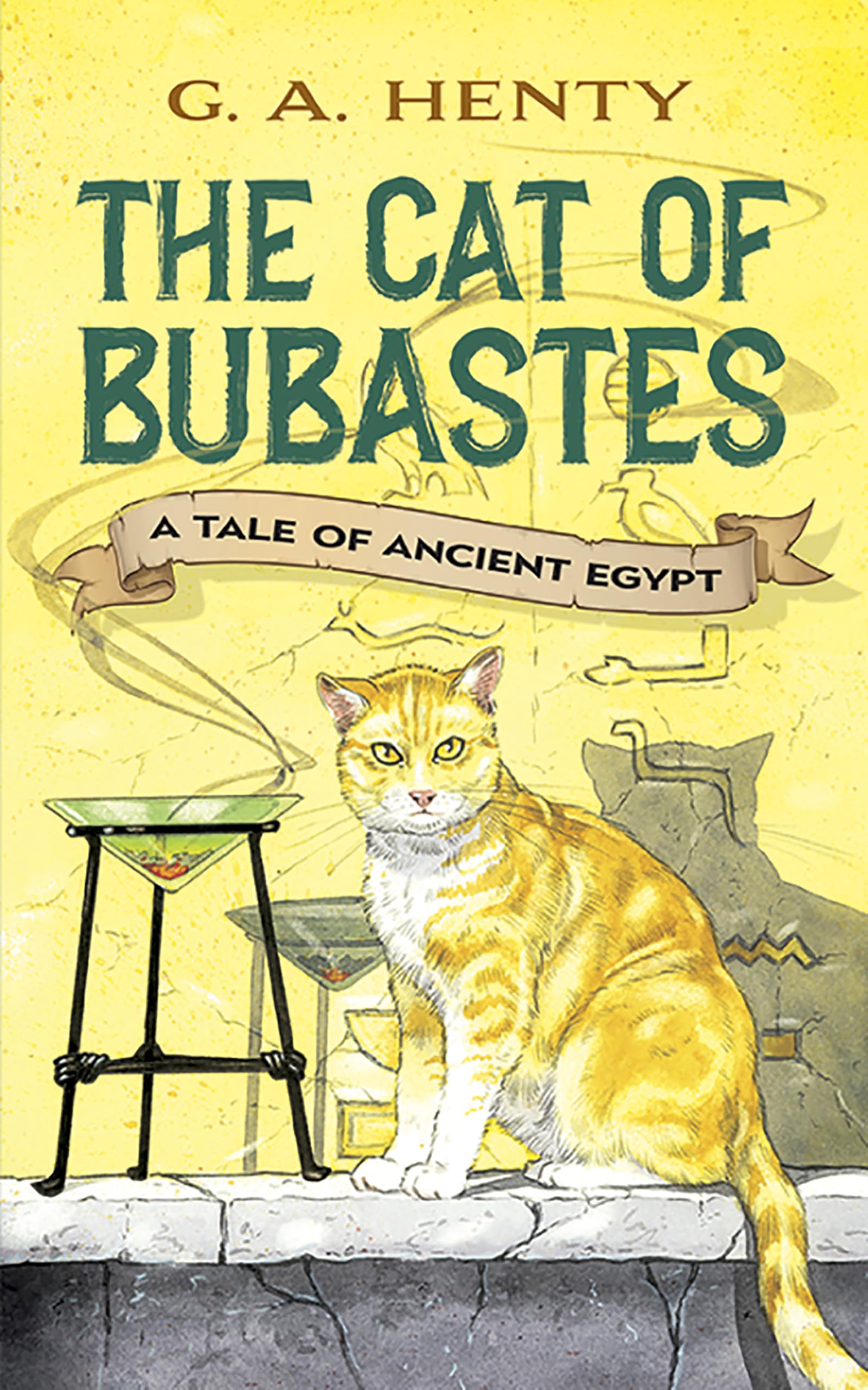 The Cat of Bubastes: A Tale of Ancient Egypt (Dover Children's Classics) - 3750