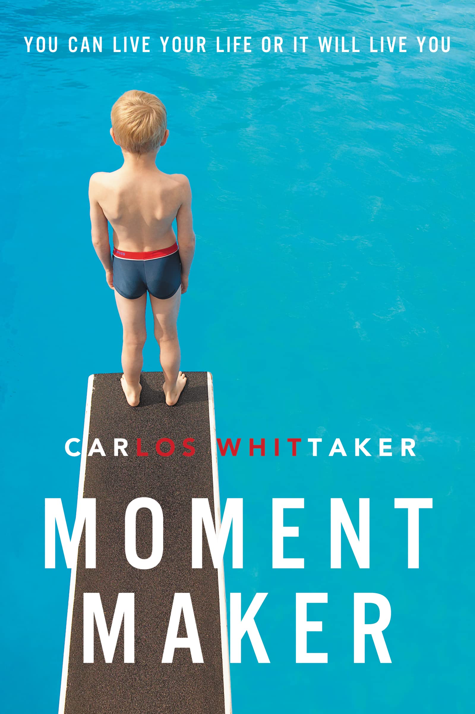 Moment Maker: You Can Live Your Life or It Will Live You - 3034