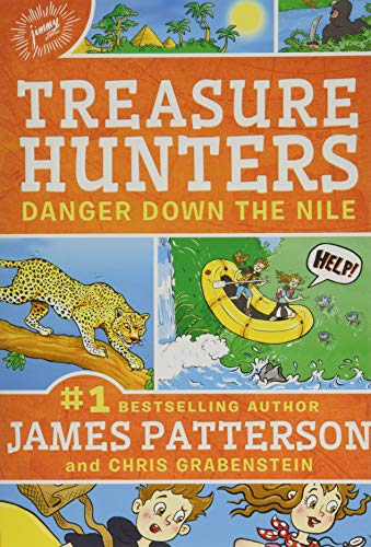 Treasure Hunters: Danger Down the Nile (Treasure Hunters, 2) - 1792