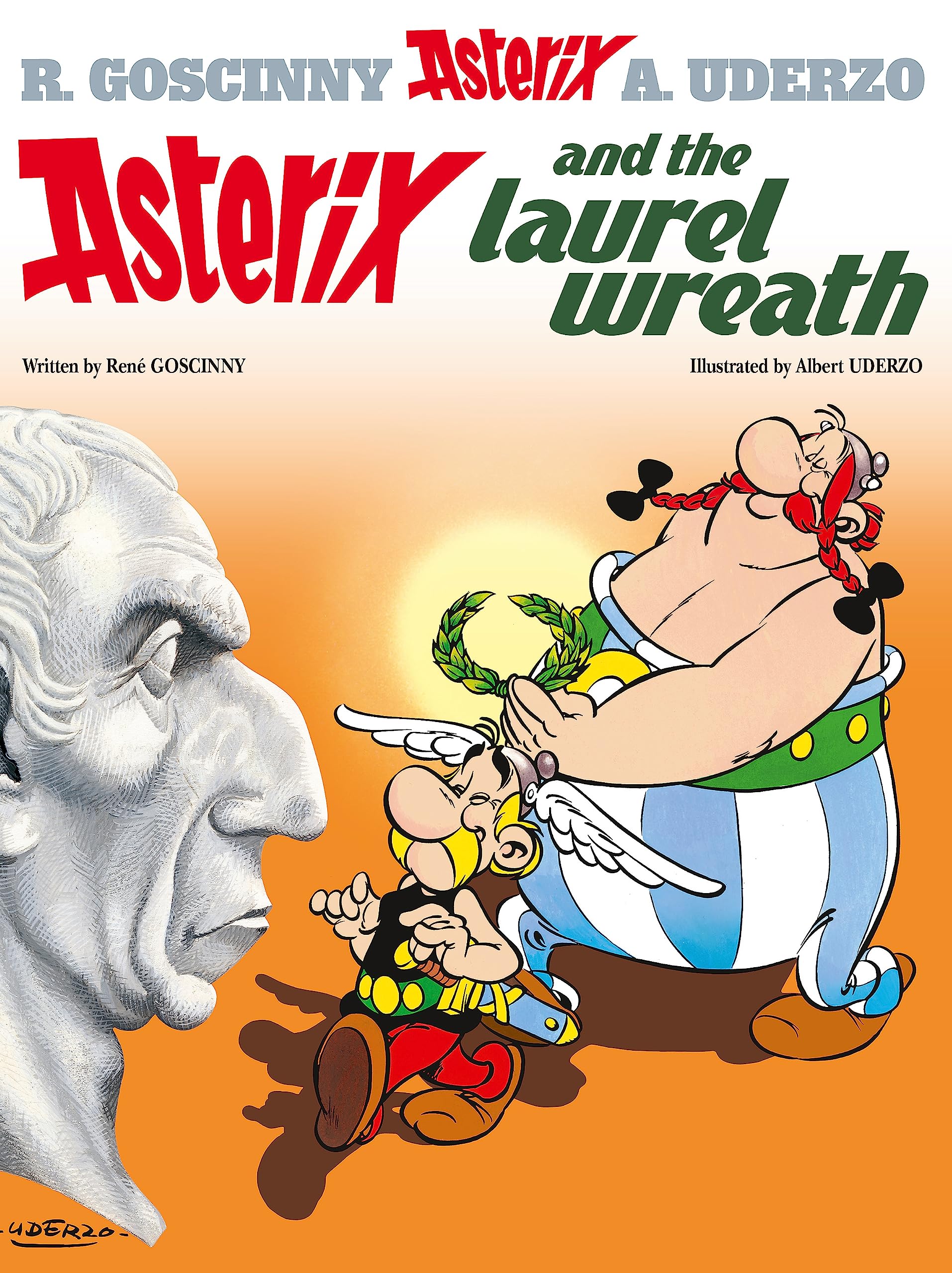 Asterix and the Laurel Wreath: Album #18 - 5406