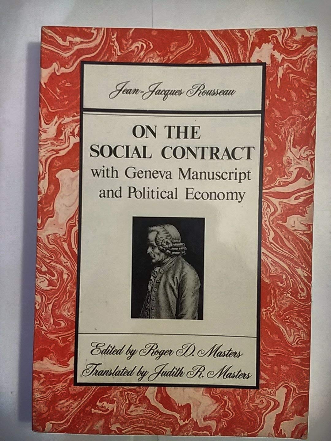 On the Social Contract: with Geneva Manuscript and Political Economy - 8575