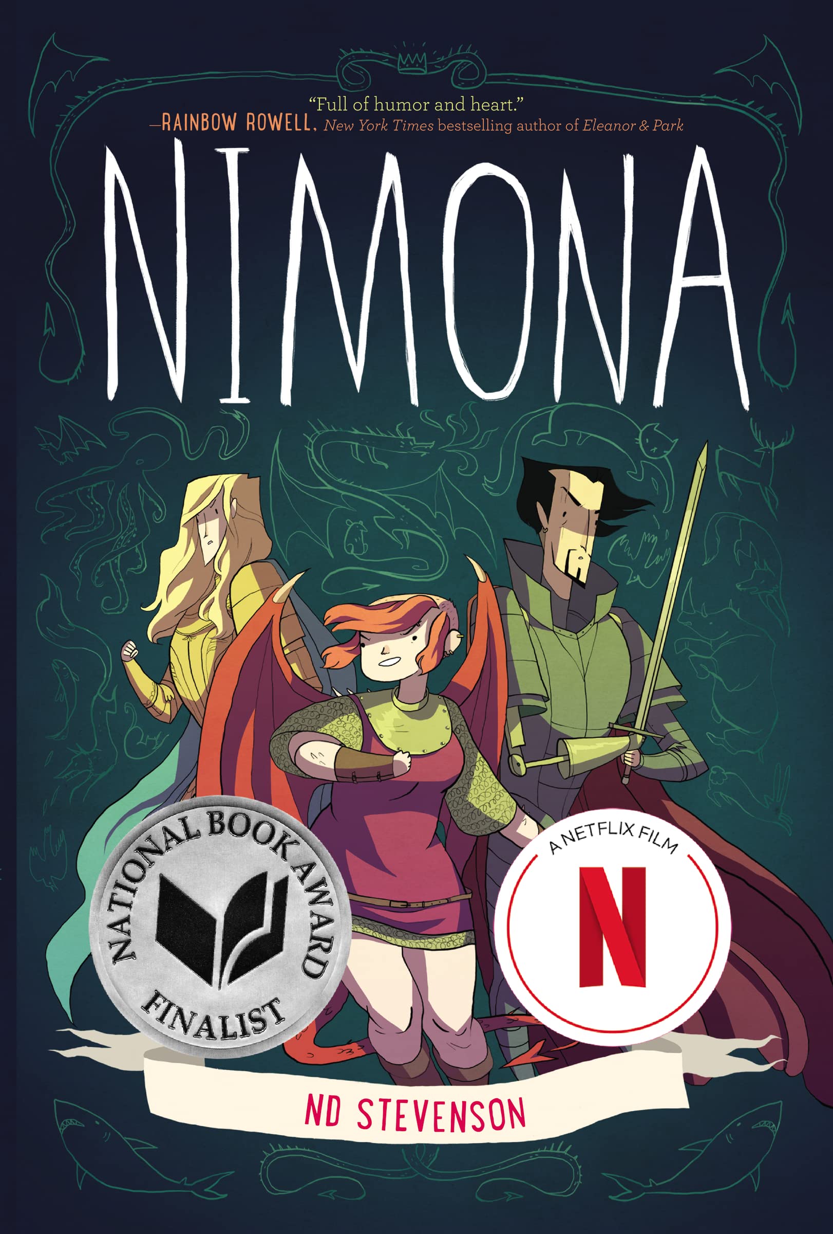 Nimona: A Netflix Film - 3863