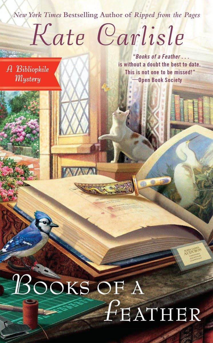 Books of a Feather (Bibliophile Mystery) - 7836