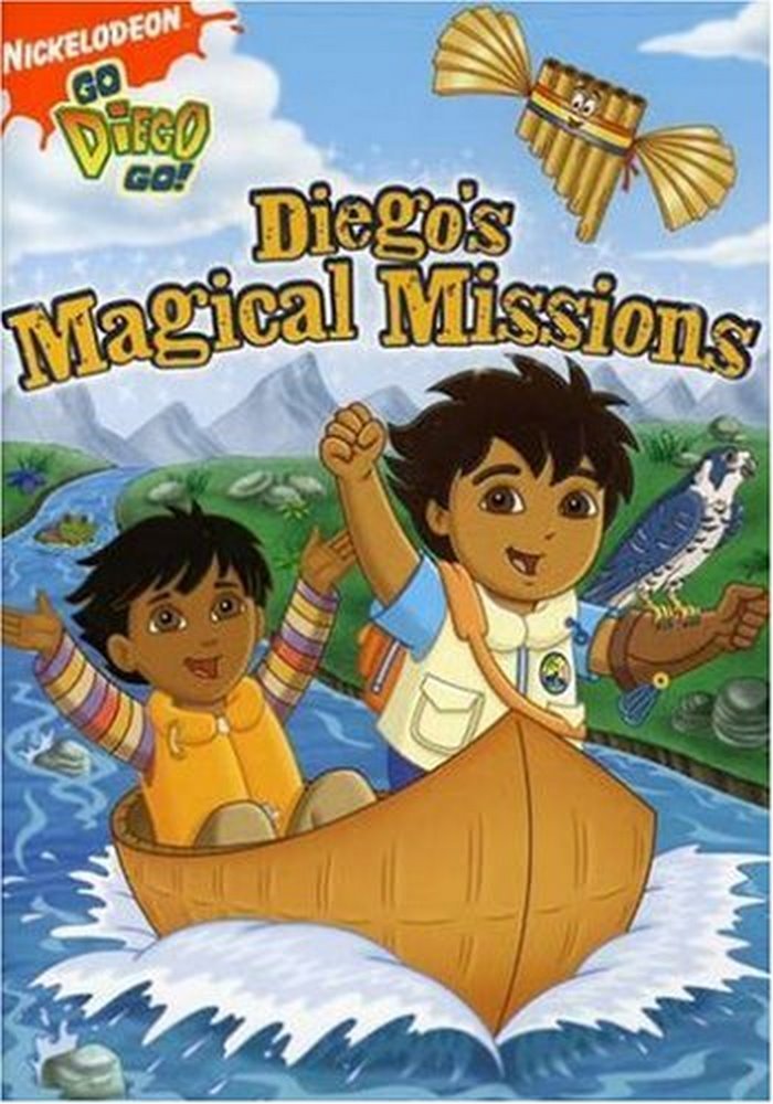 Go Diego Go! - Diego's Magical Missions - 1850