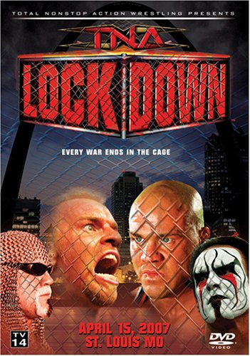 TNA Wrestling: Lockdown 2007 [DVD] - 4044